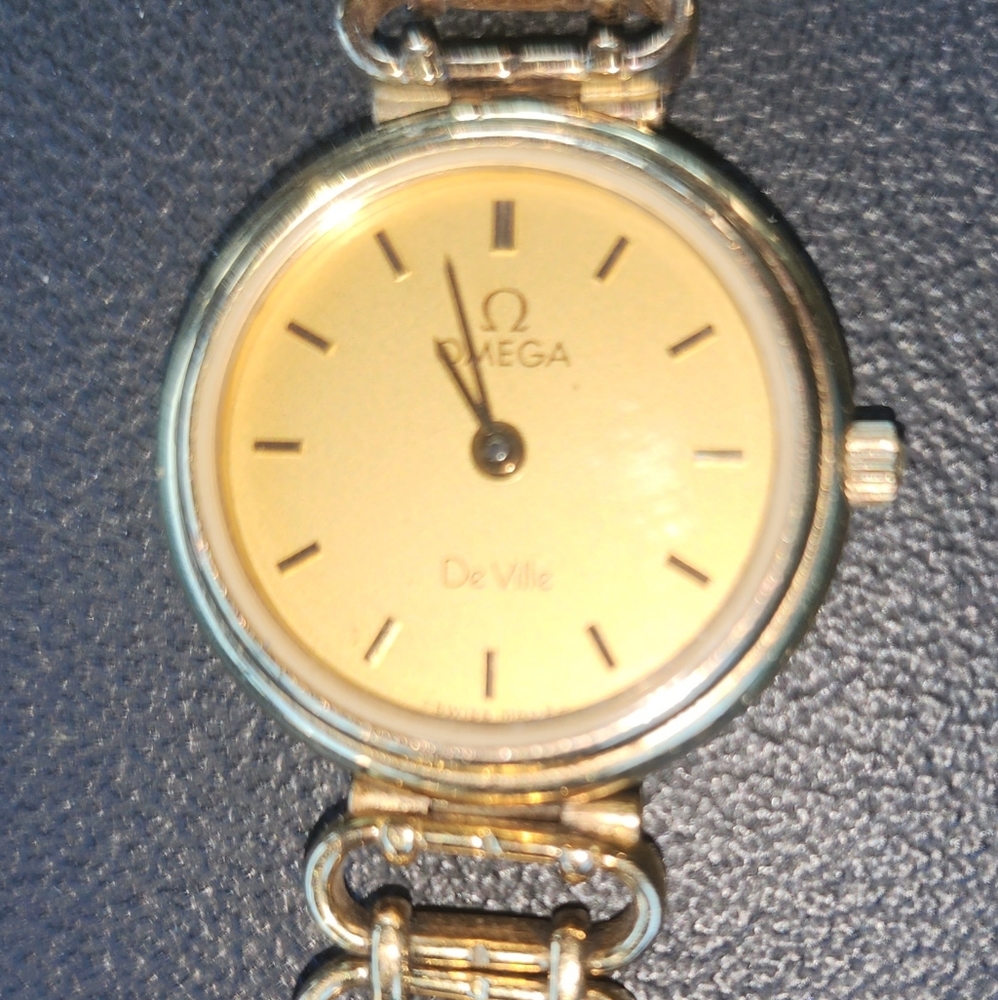 Omega Deville quartz watch